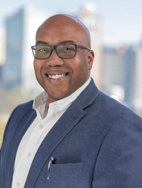 Headshot of Adrian Cartier