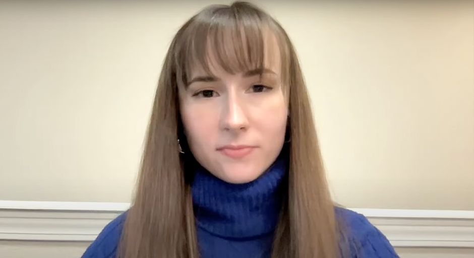 woman with brown hair