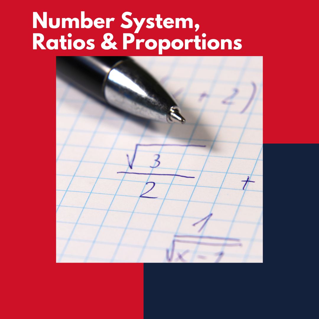 number sentences with a pen