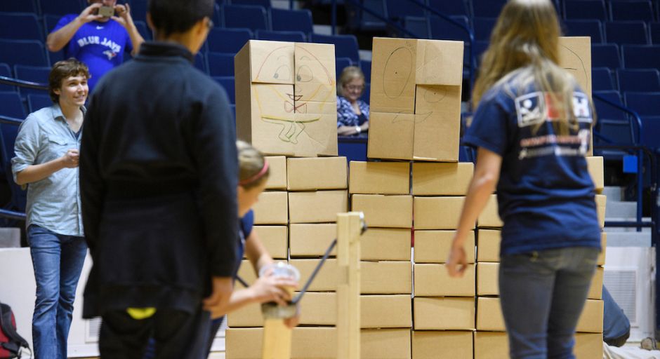 Ready to see what their catapult is made of. 