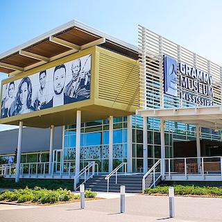 GRAMMY Museum Mississippi exterior