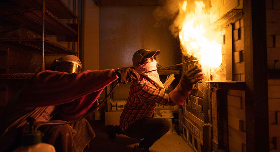 Ceramic firing
