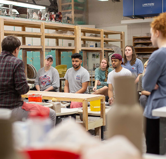 Ceramics Beginning Class