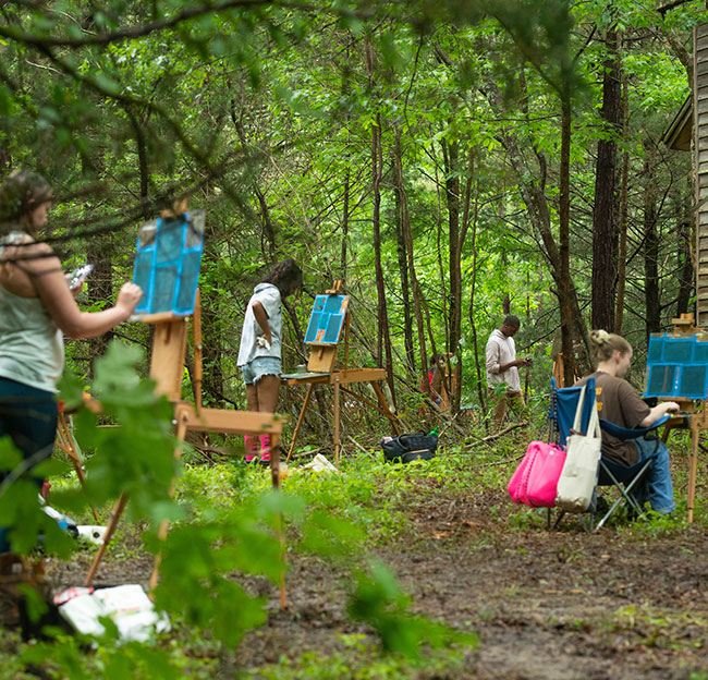 plein air class