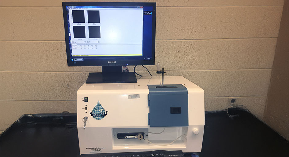 Benchtop B3 Flowcam (VS Series) equipment