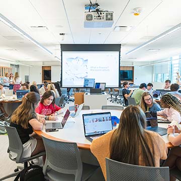 biology classroom