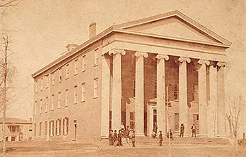 photo of lyceum in 1861