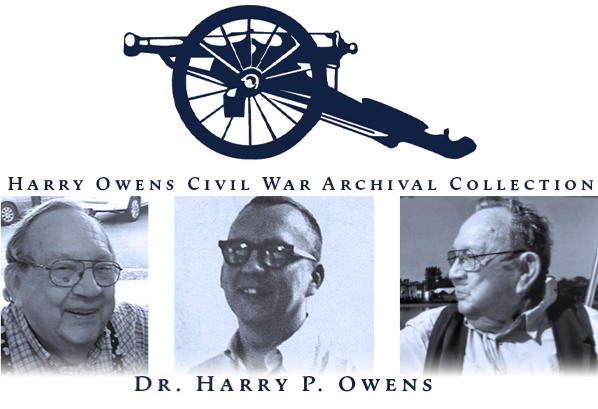 Harry Owens Collection Header Image