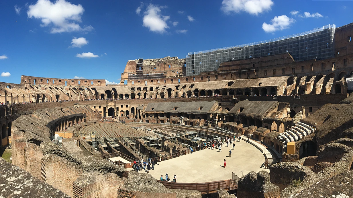 Roman colosseum