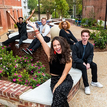The 2024 LMR Dream Team poses on the Oxford Square