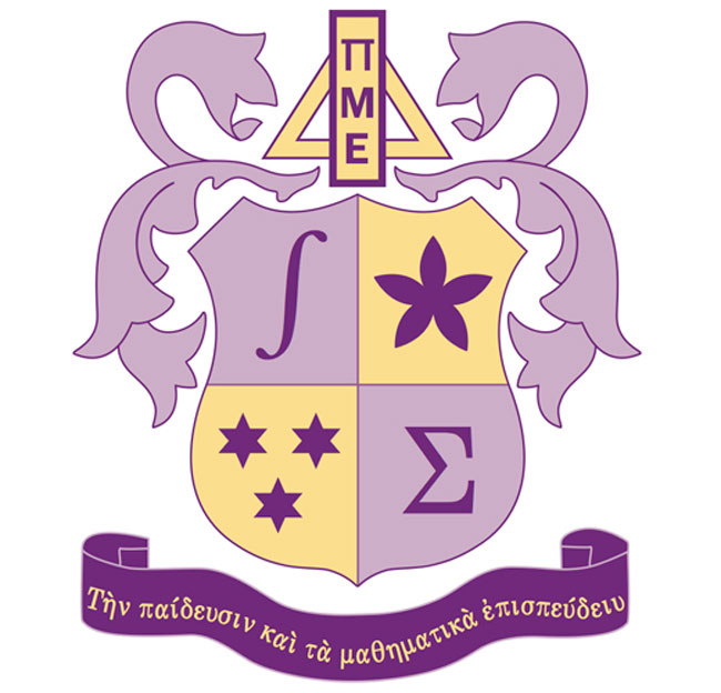 pi mu epsilon logo