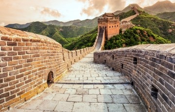 image of the Great Wall of China