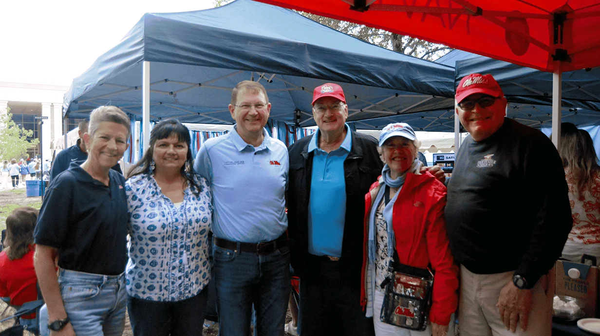 Alumni Tent