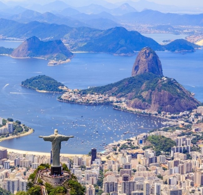 image of landscape of Rio de Janeiro, Brazil