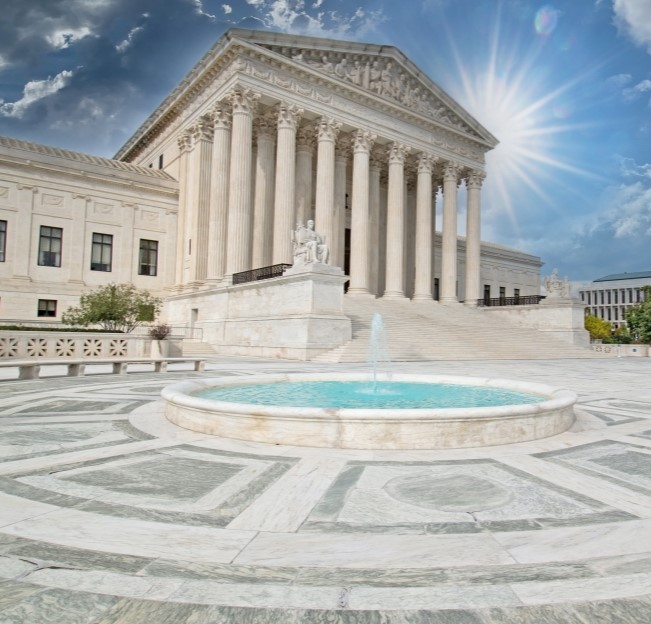 image of US Supreme Court building