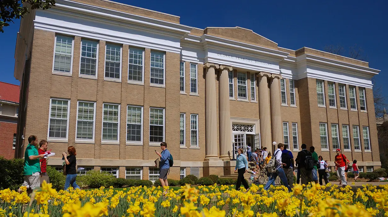 Psychology building exterior