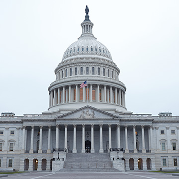 capital building in Washington, D.C.