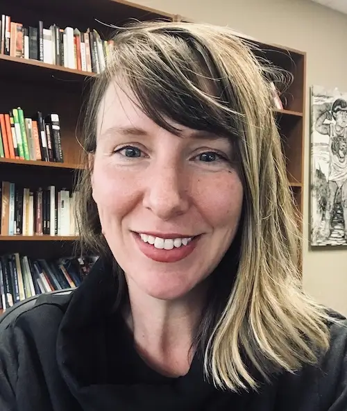 portrait of Amy McDowell