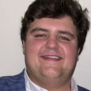 close crop portrait of Ashton Frankel