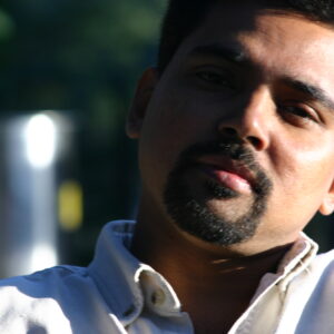 close cropped portrait of Athula Samarakoon