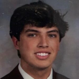 portrait of Bill Daley; wearing bow tie