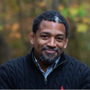 Portrait of Christopher Fisher outside