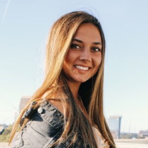 Ellie Kish portrait taken outdoors