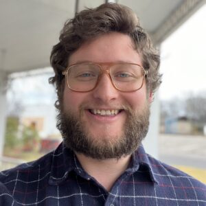 Portrait of Garrett Fuller