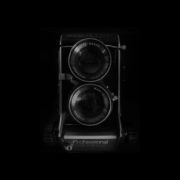 old fashioned camera