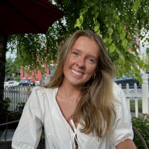 portrait of Libby Sherwood outdoors