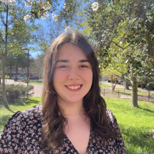 portrait of Ryley Fallon outdoors