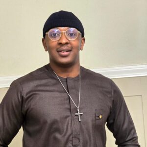 portrait of Sochima Okafor in black cap