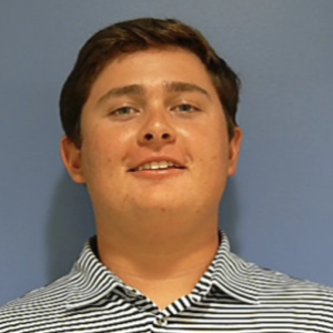 Will Walker portrait; light blue background