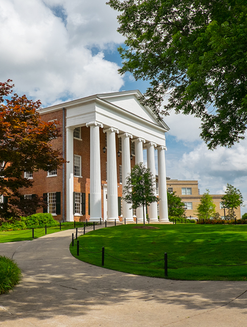 Exterior lyceum building