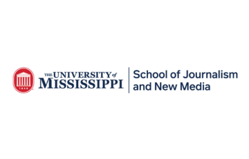 Logo for the University of Mississippi School of Journalism and New Media