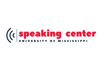 Logo for the University of Mississippi Speaking Center