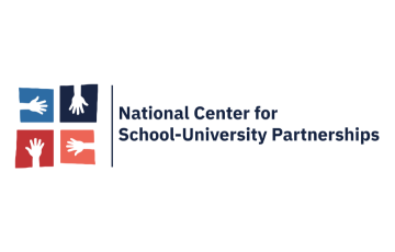 Logo for the National Center for School-University Partnerships