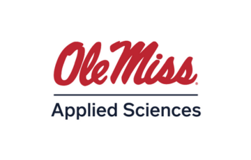 Logo for the University of Mississippi  School of Applied Sciences