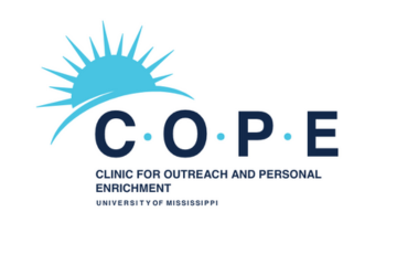 Logo for the Clinic for Outreach and Personal Enrichment