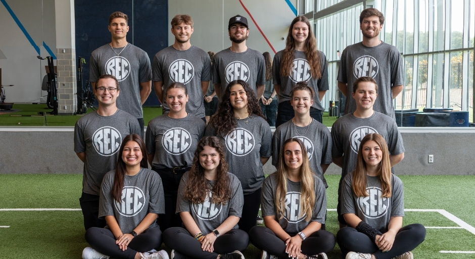 Campus Recreation graduate assistants