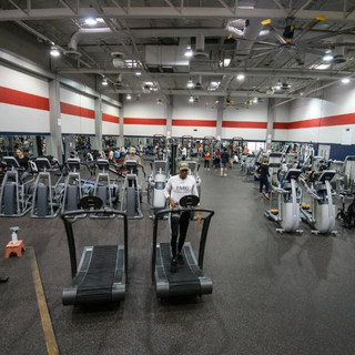 Turner center fitness center.