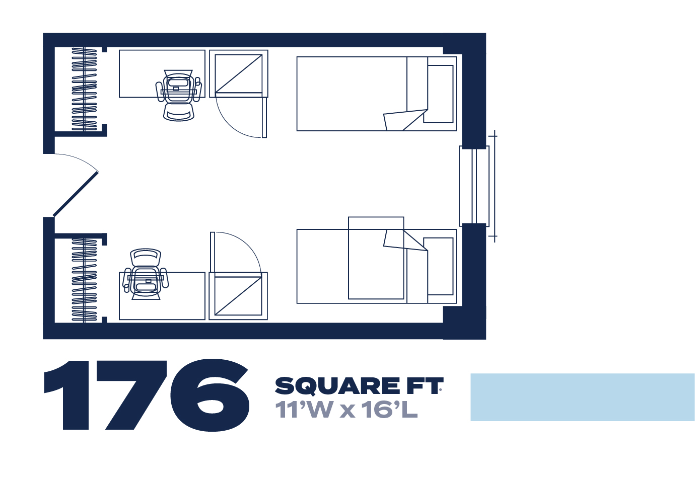 crosby floorplan