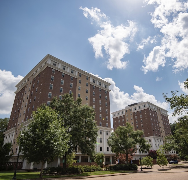 Photo of the outside of Stockard and Martin Hall