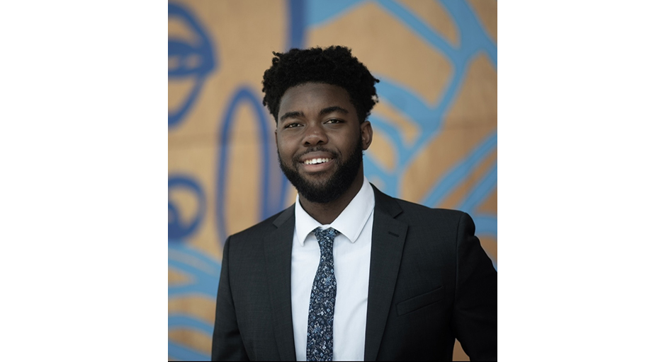 Portrait of a young man
