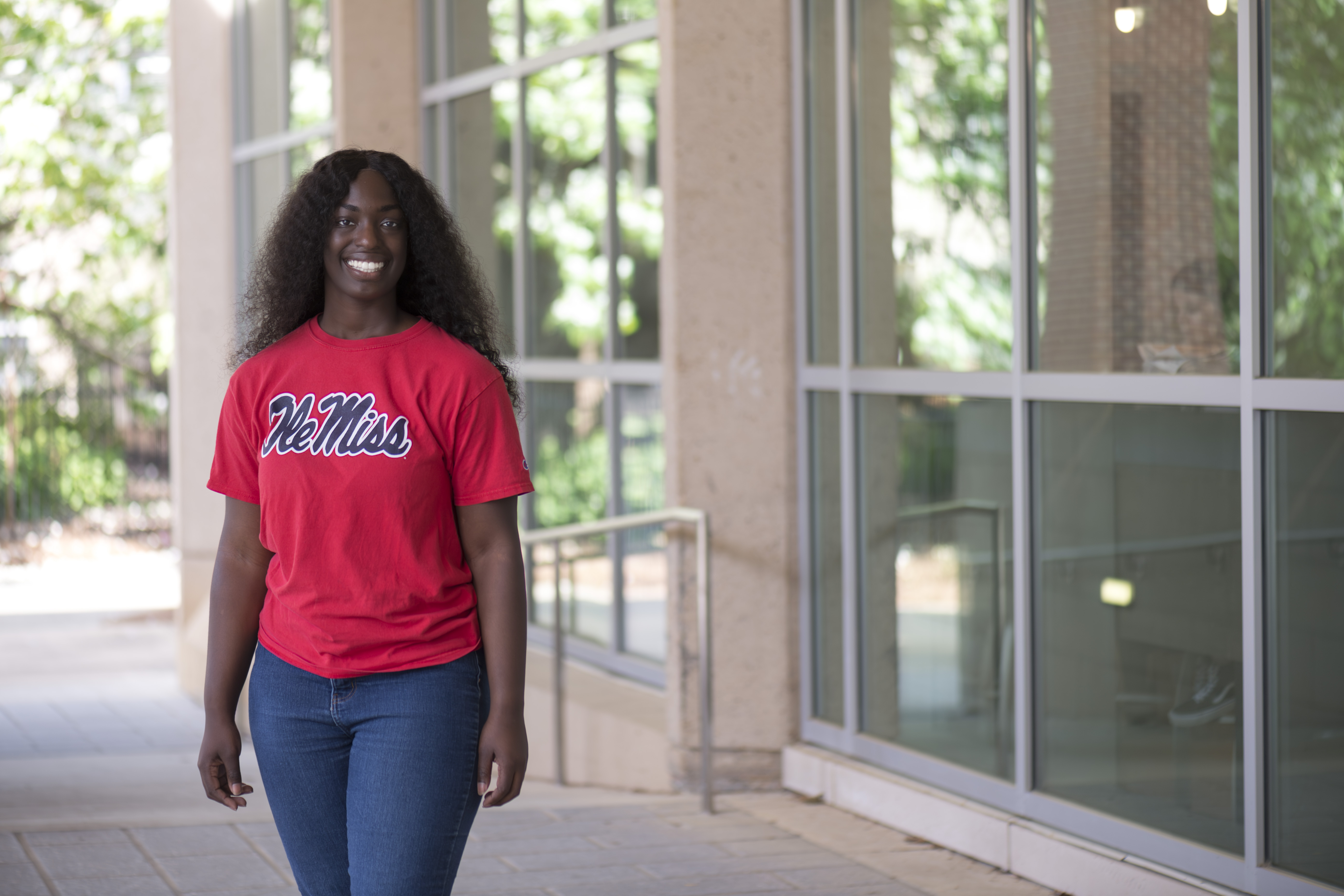 Patterson School student Amyaha Graham