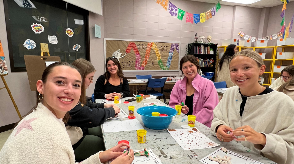 Dr. Platt's Course in Special Education Pedagogy Meets at the University of Mississippi Museum for Interactive Instruction